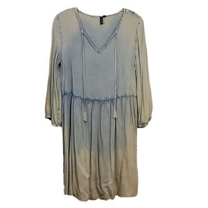 D& Kade Rayon Chambray dress prairie
